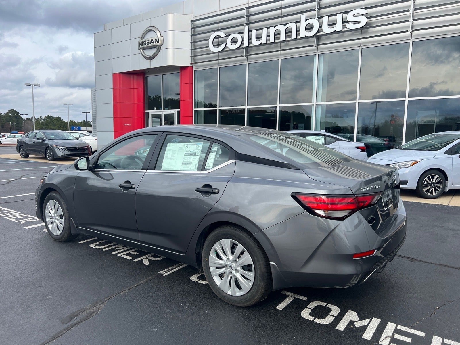 2025 Nissan Sentra S