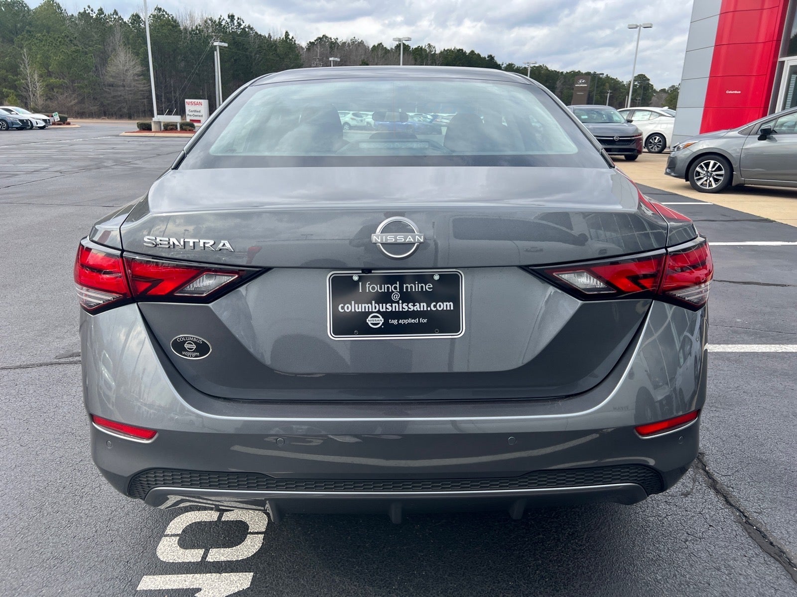 2025 Nissan Sentra S