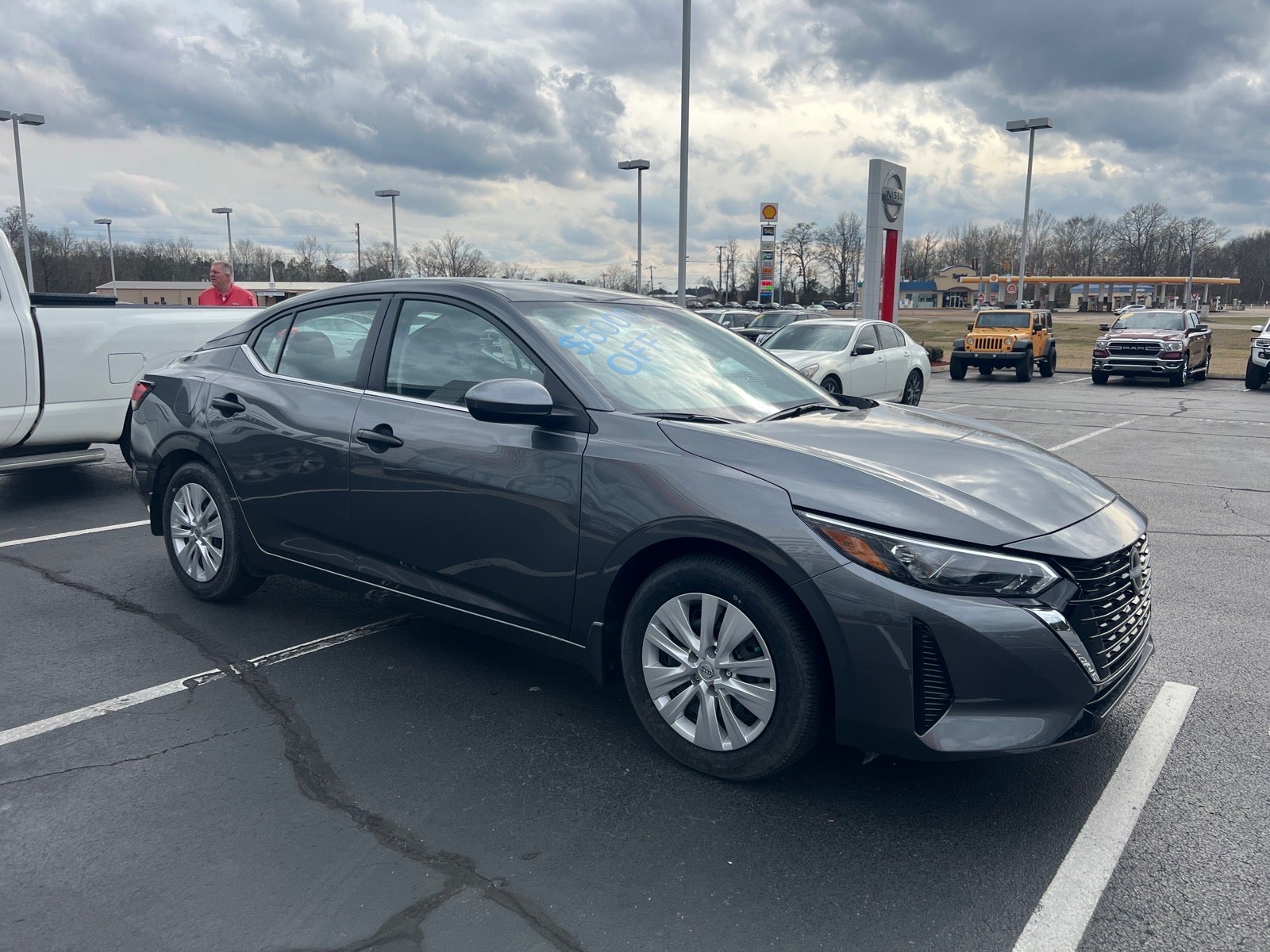 2025 Nissan Sentra S