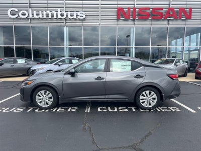 2025 Nissan Sentra S