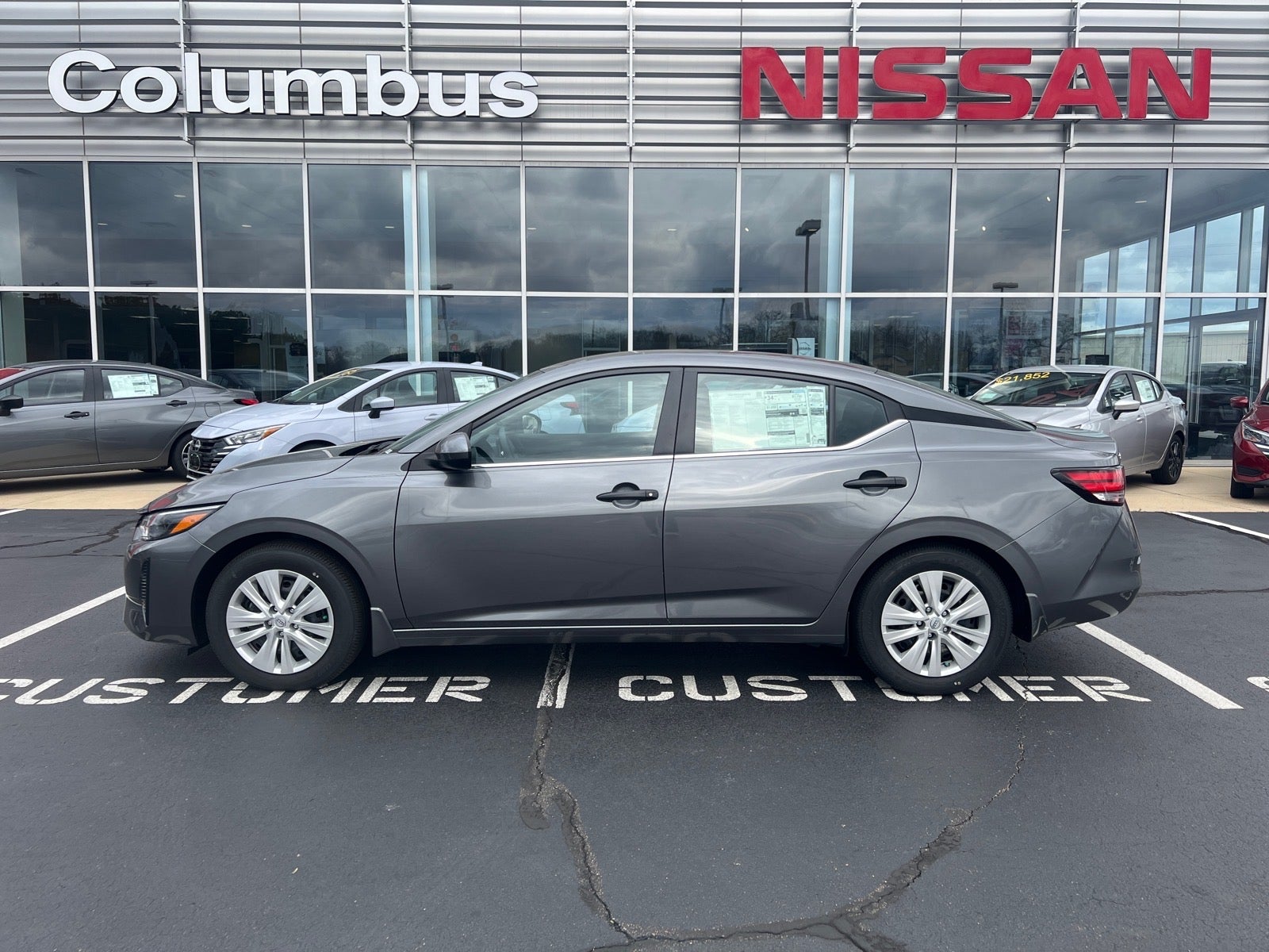 2025 Nissan Sentra S