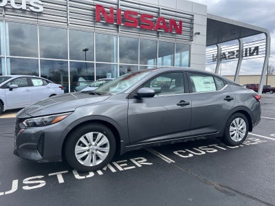 2025 Nissan Sentra S