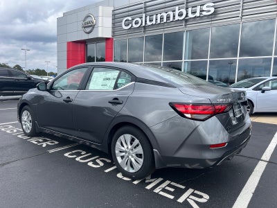 2025 Nissan Sentra S