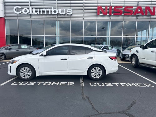 2025 Nissan Sentra S