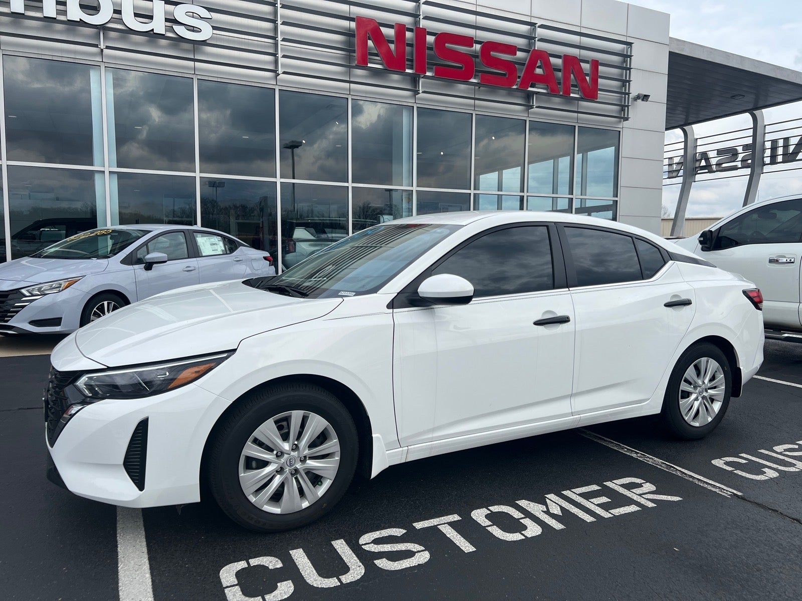 2025 Nissan Sentra S