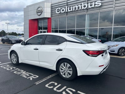 2025 Nissan Sentra S