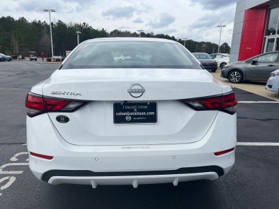 2025 Nissan Sentra S
