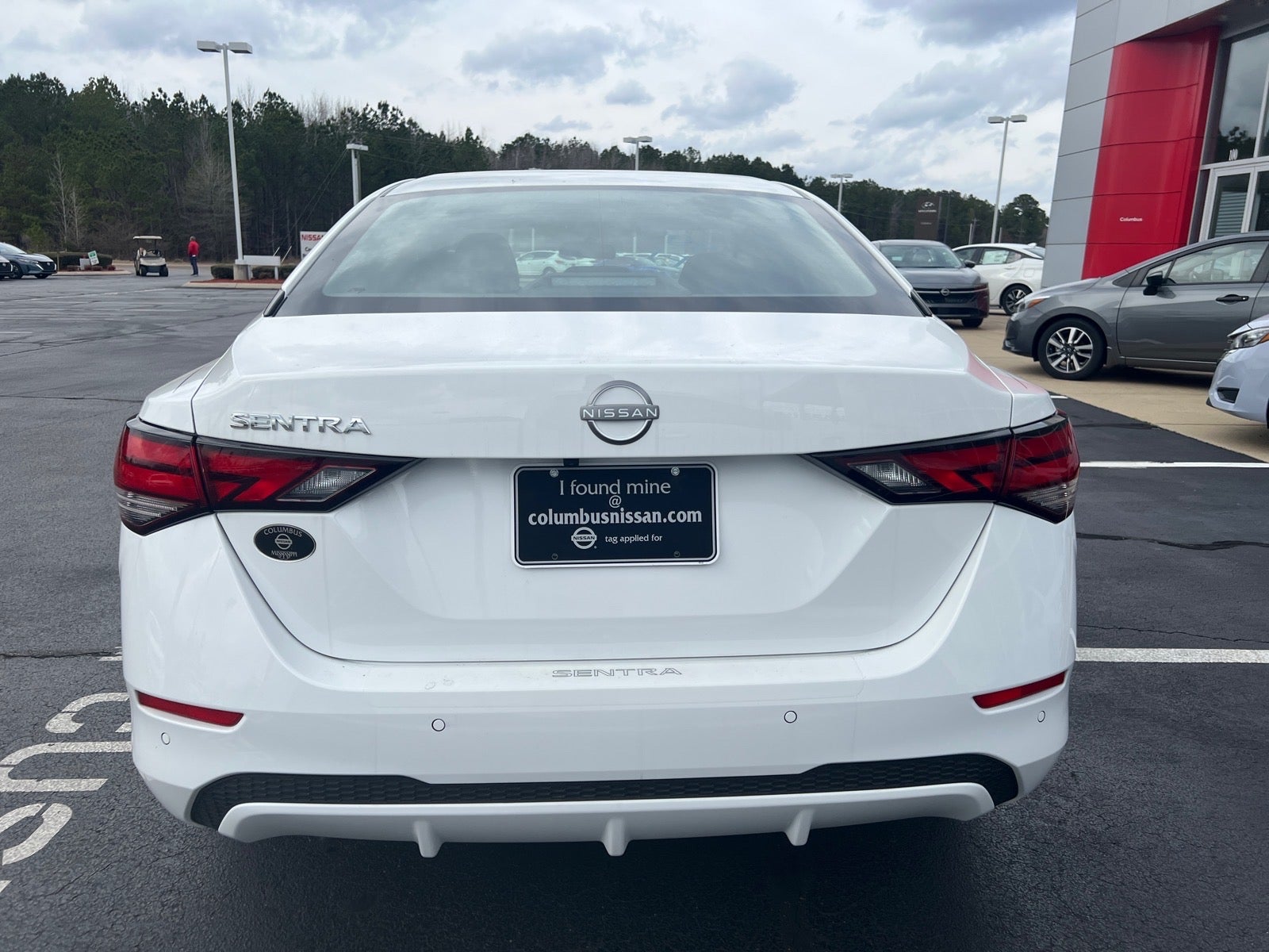 2025 Nissan Sentra S