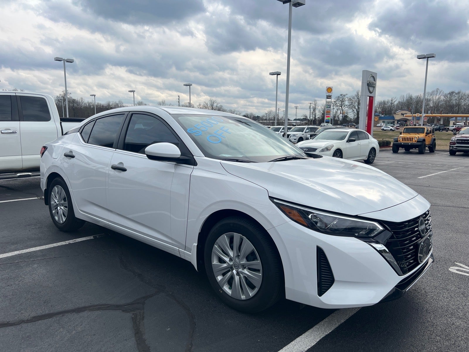 2025 Nissan Sentra S