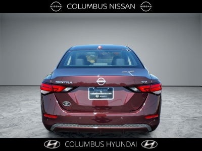 2024 Nissan Sentra SV