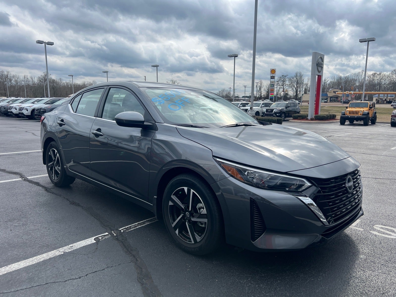 2025 Nissan Sentra SV