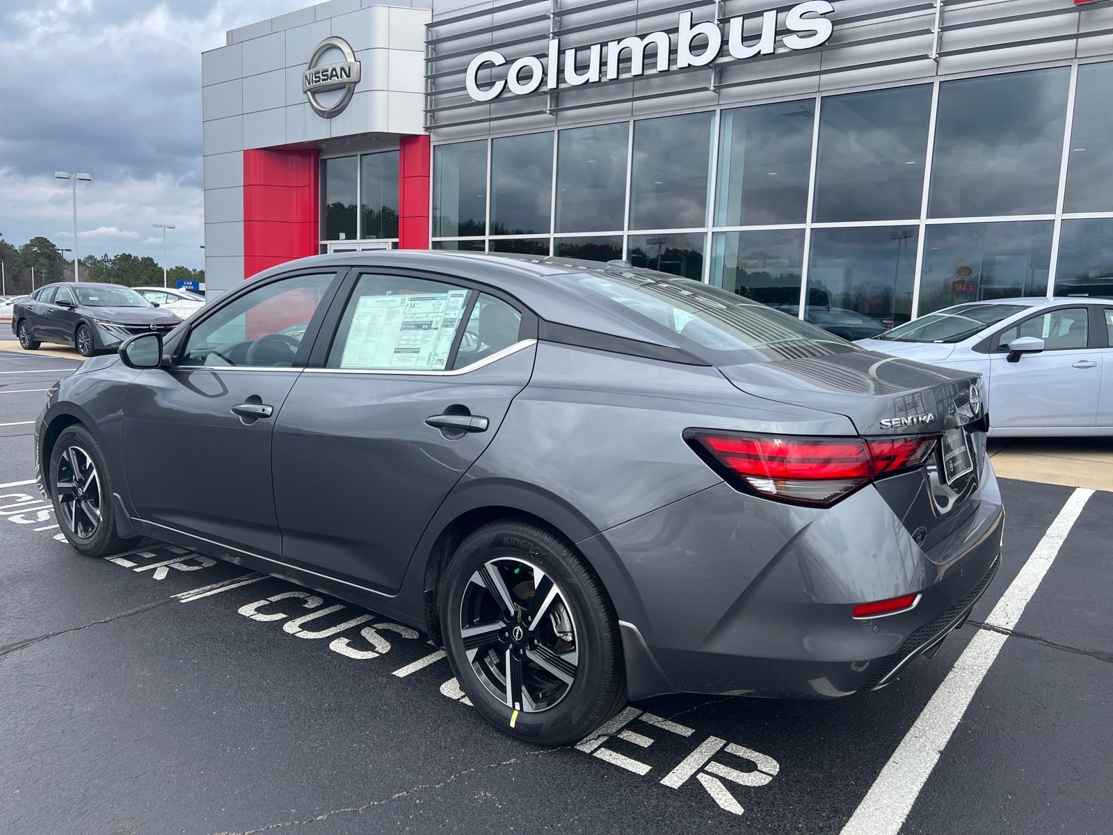 2025 Nissan Sentra SV