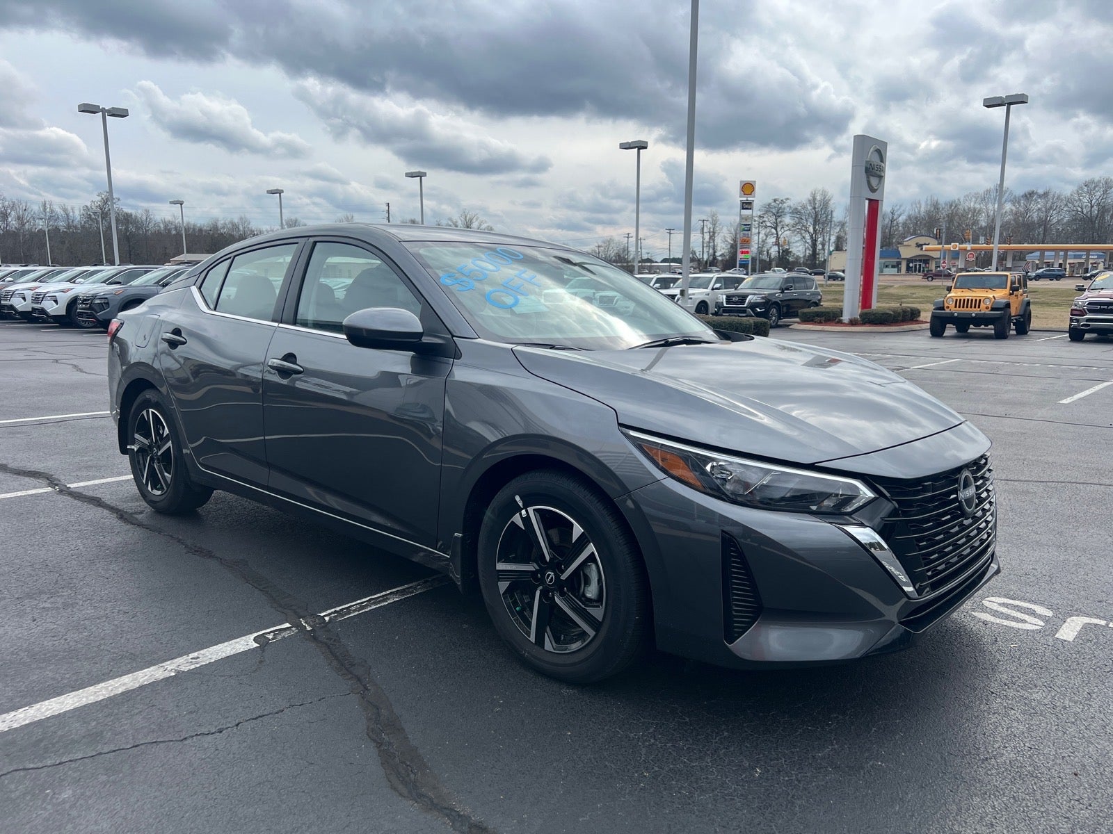 2025 Nissan Sentra SV