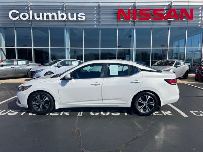2022 Nissan Sentra SV