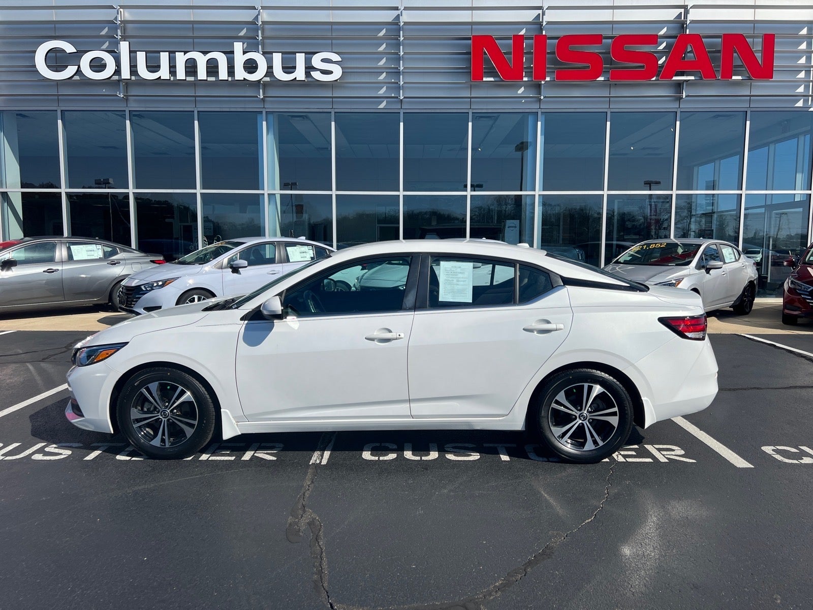 2022 Nissan Sentra SV