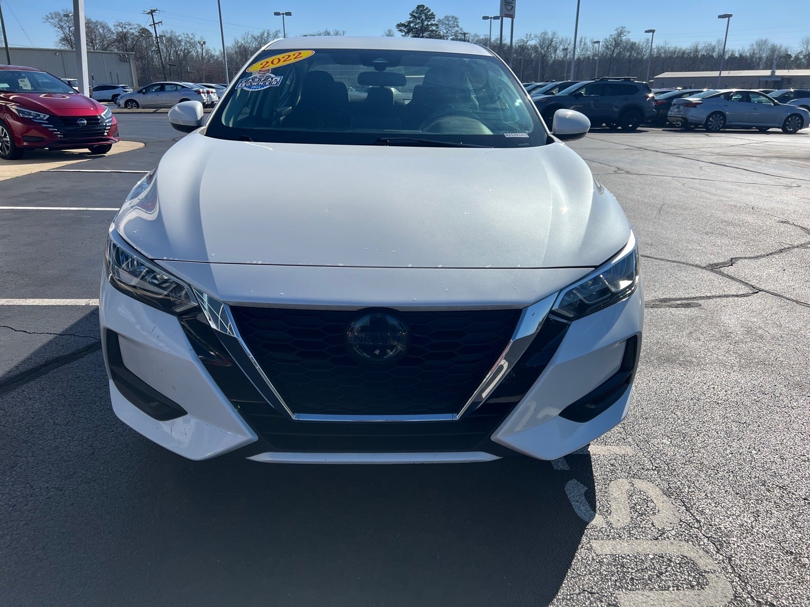 2022 Nissan Sentra SV