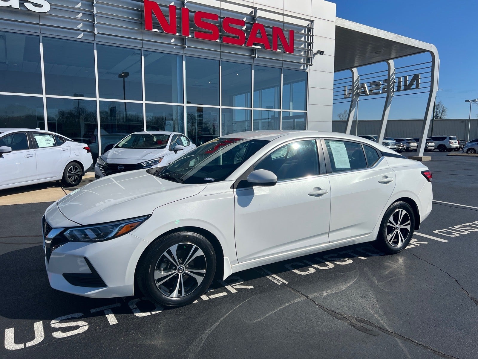 2022 Nissan Sentra SV