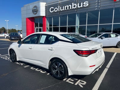 2022 Nissan Sentra SV