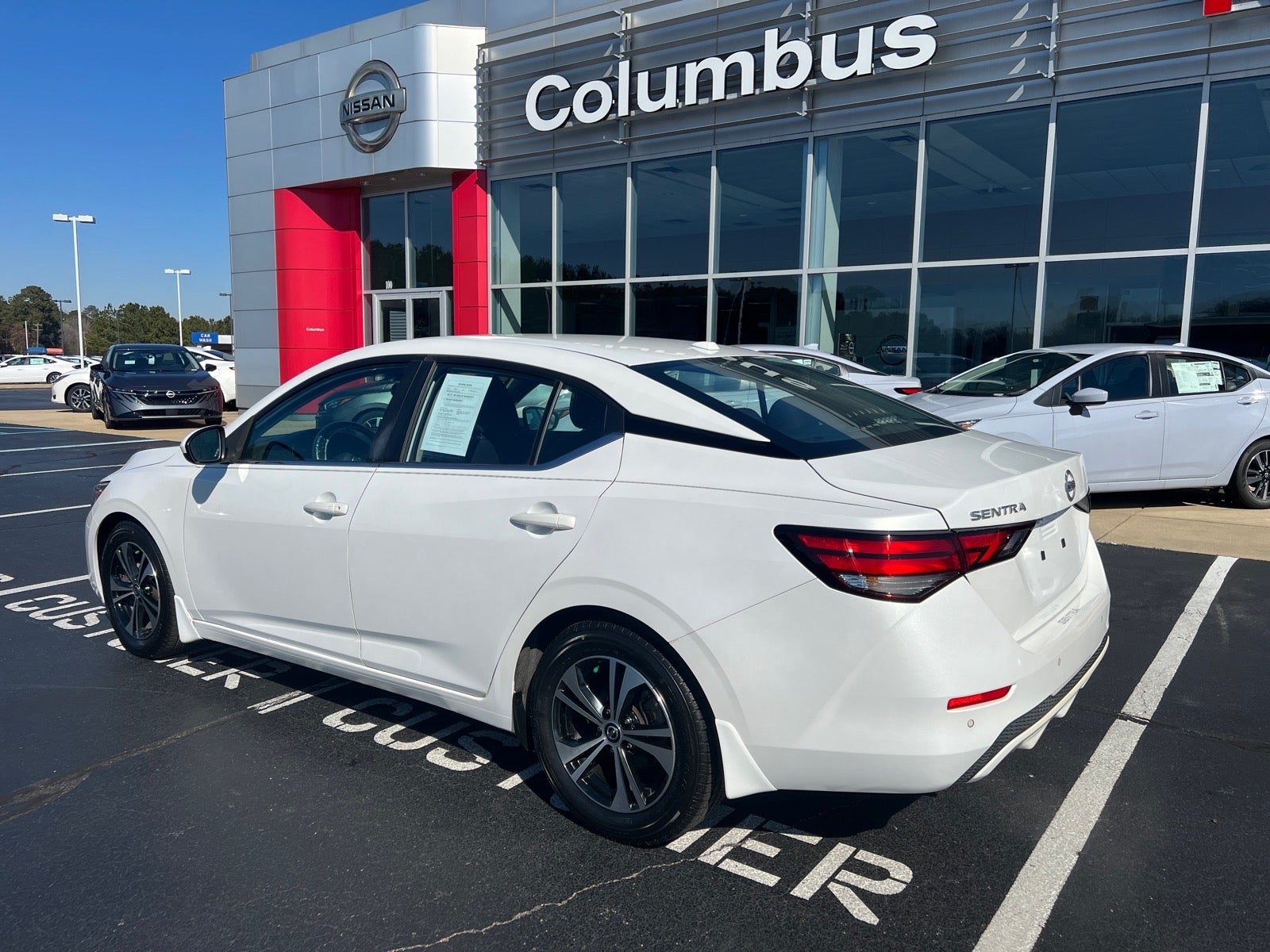 2022 Nissan Sentra SV