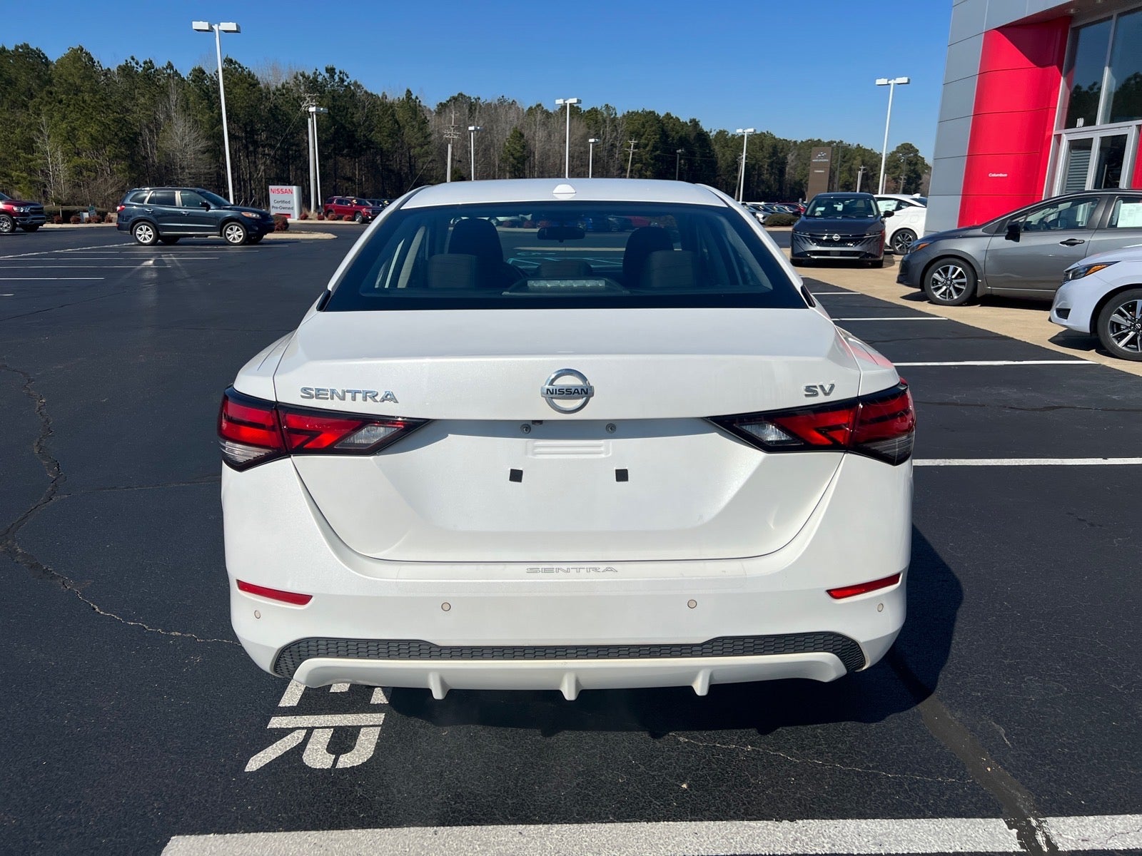 2022 Nissan Sentra SV