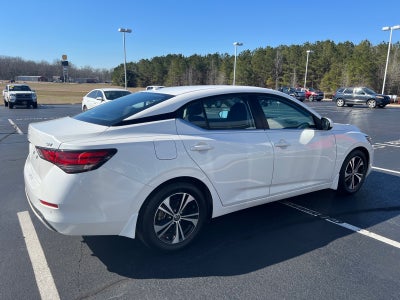 2022 Nissan Sentra SV
