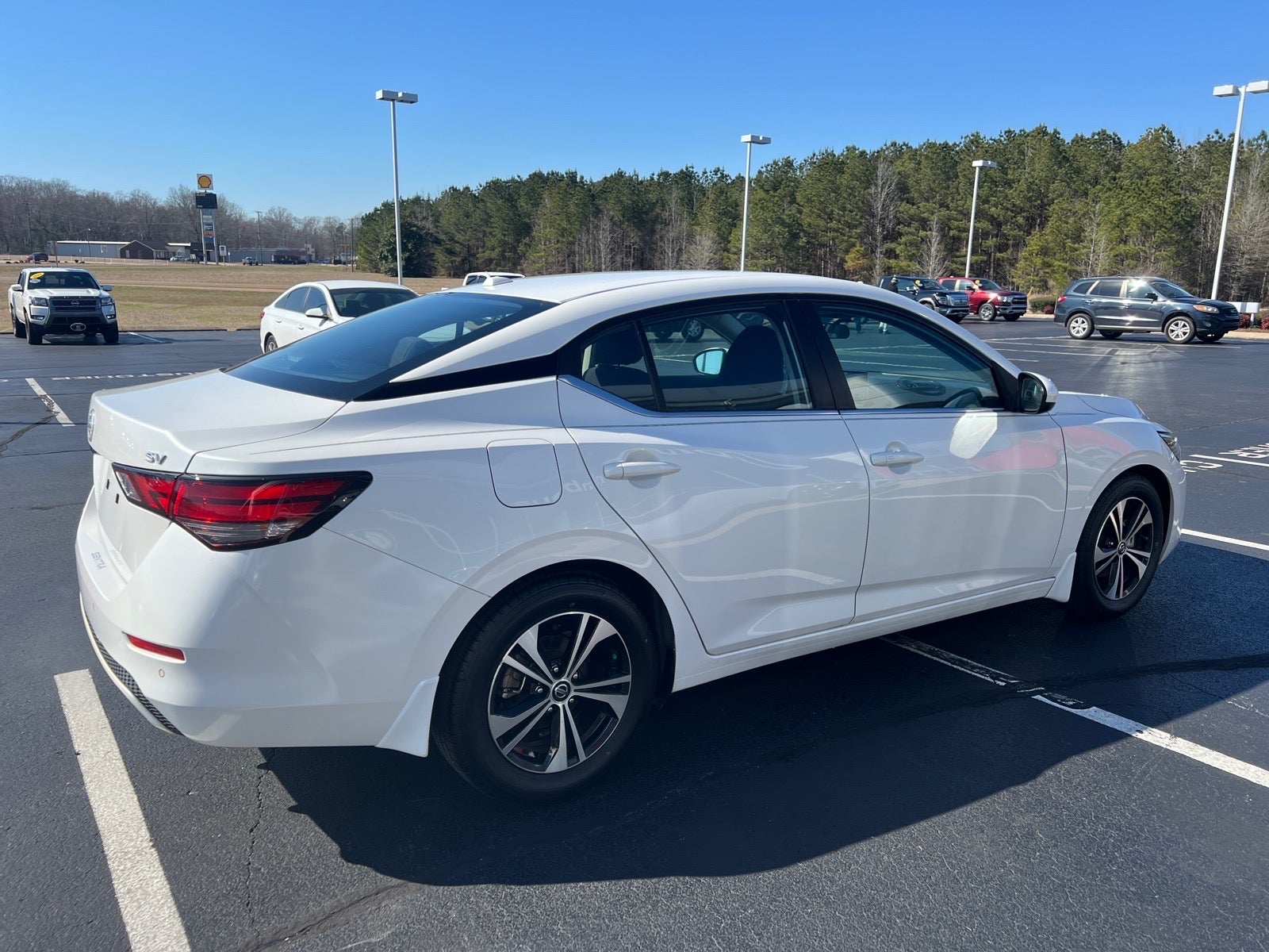 2022 Nissan Sentra SV