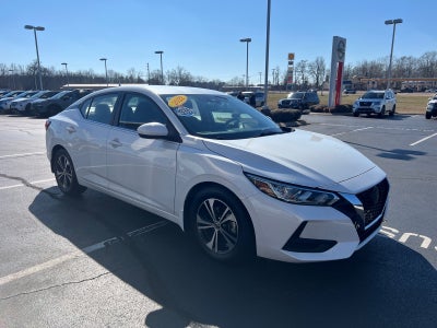 2022 Nissan Sentra SV