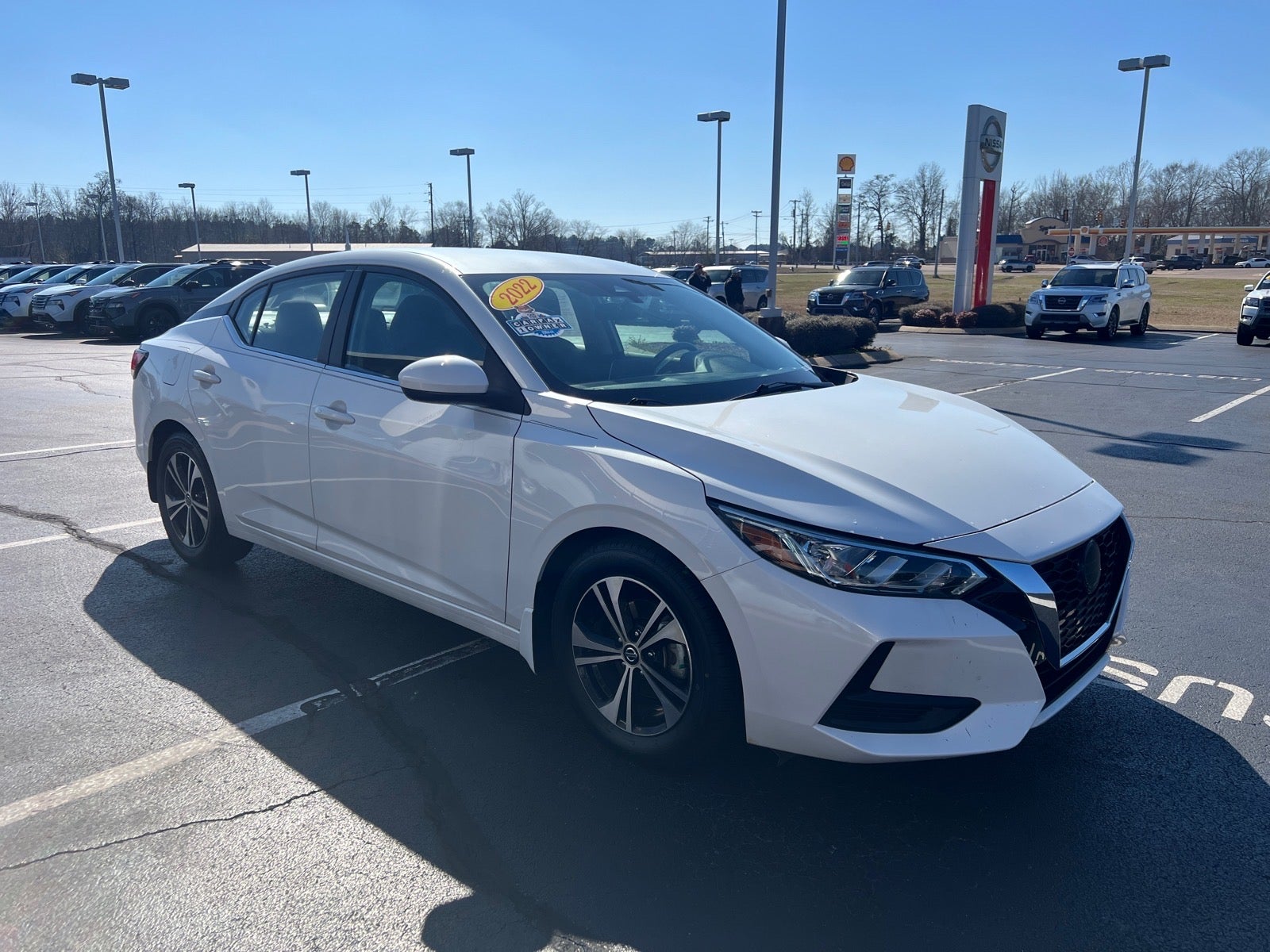 2022 Nissan Sentra SV