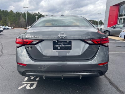 2025 Nissan Sentra SV