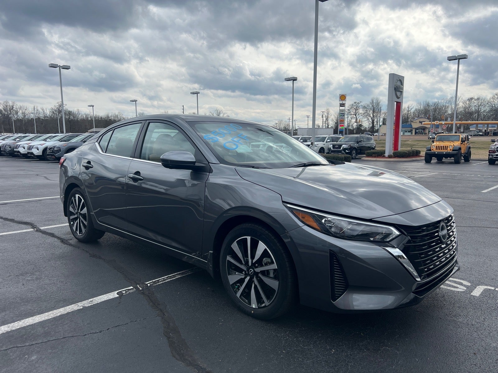 2025 Nissan Sentra SV