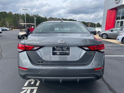 2025 Nissan Sentra SV
