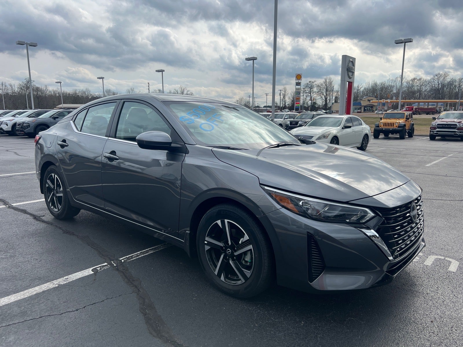 2025 Nissan Sentra SV