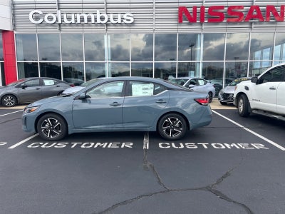 2025 Nissan Sentra SV