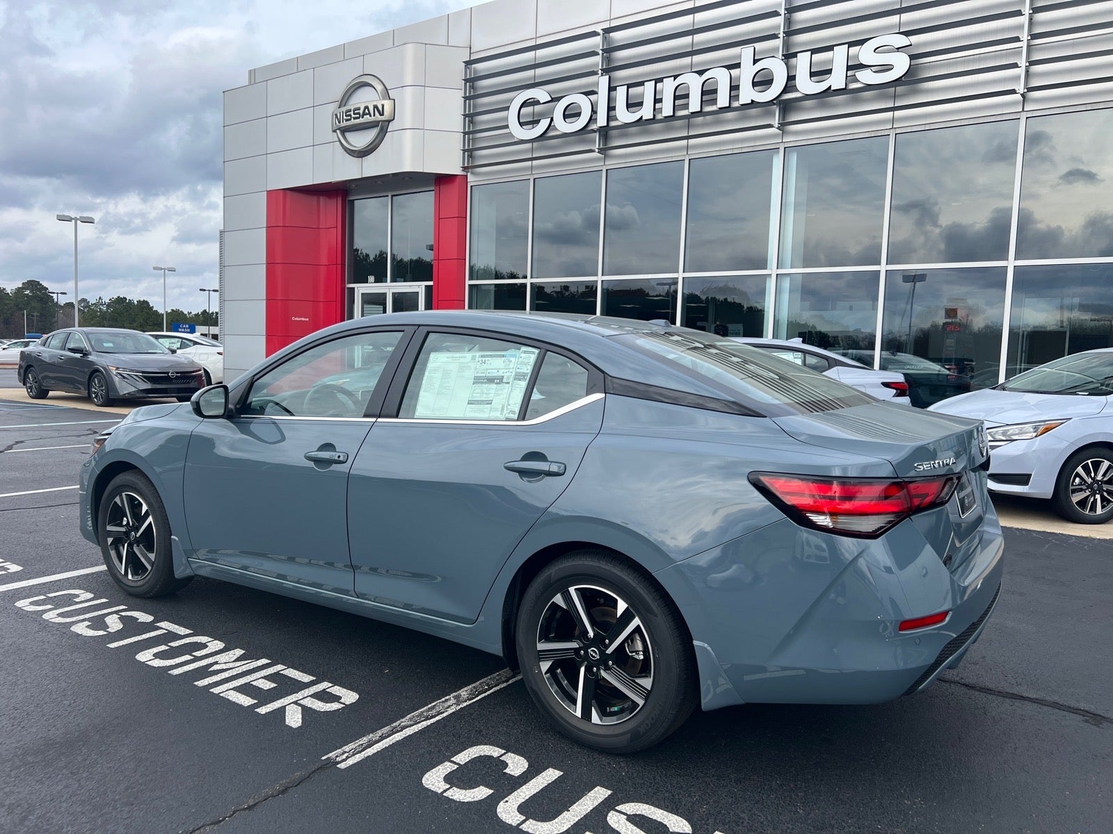 2025 Nissan Sentra SV