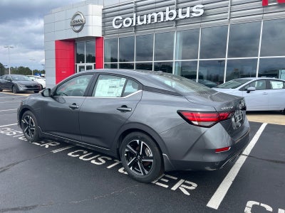 2025 Nissan Sentra SV