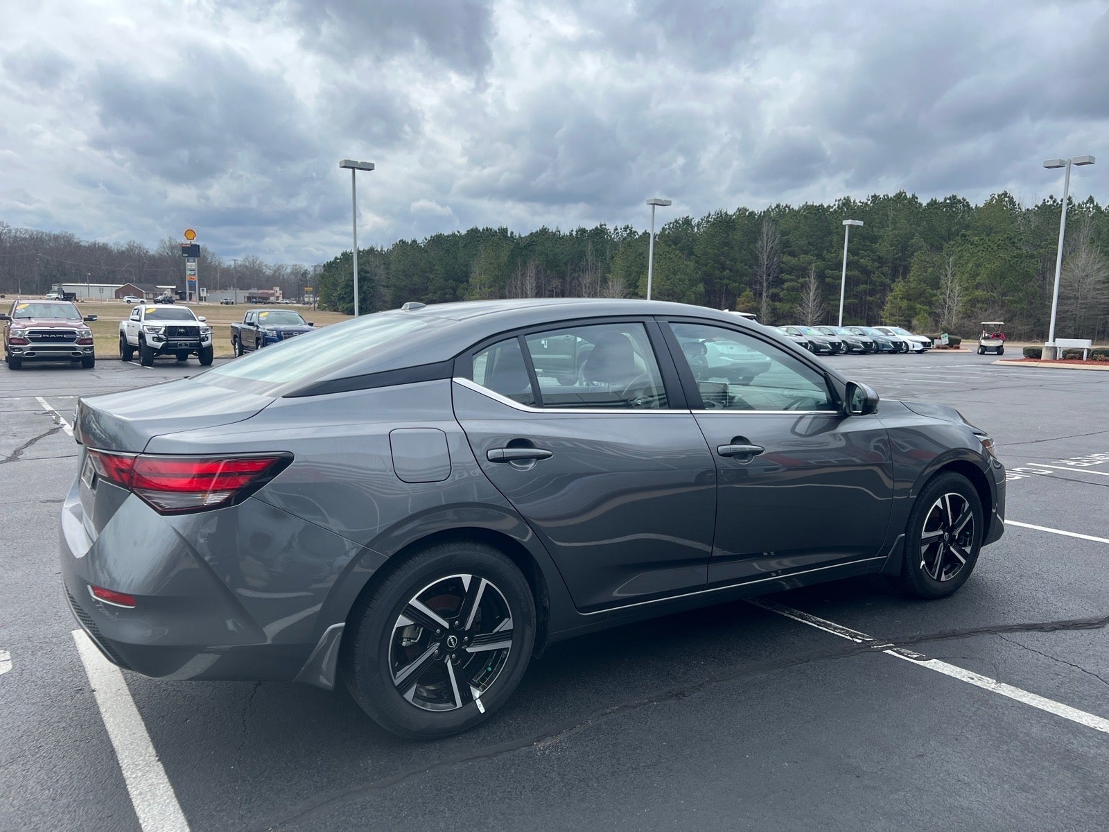 2025 Nissan Sentra SV