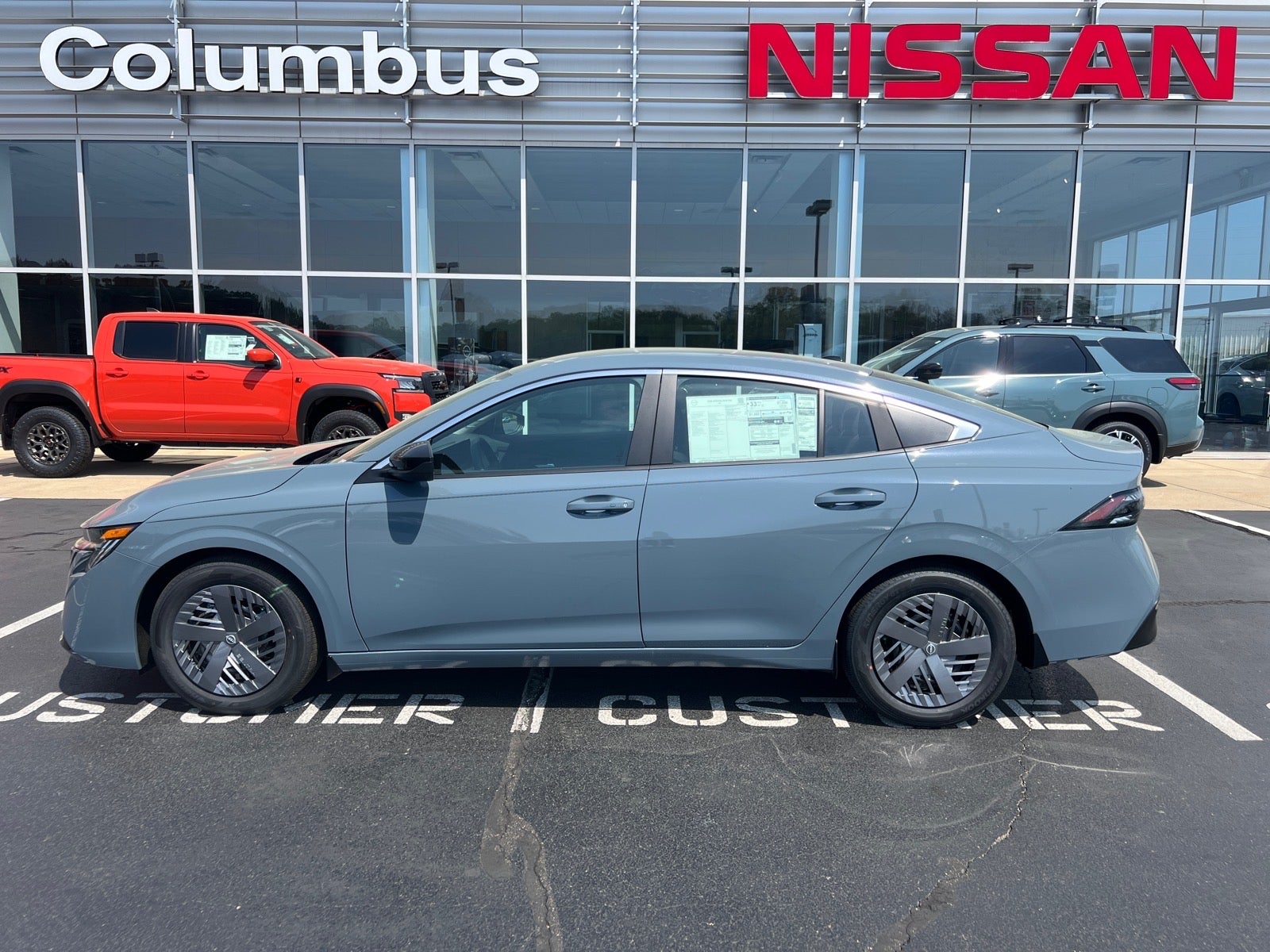 2026 Nissan Sentra SV