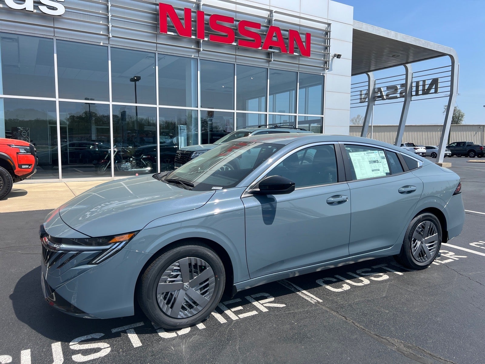 2026 Nissan Sentra SV