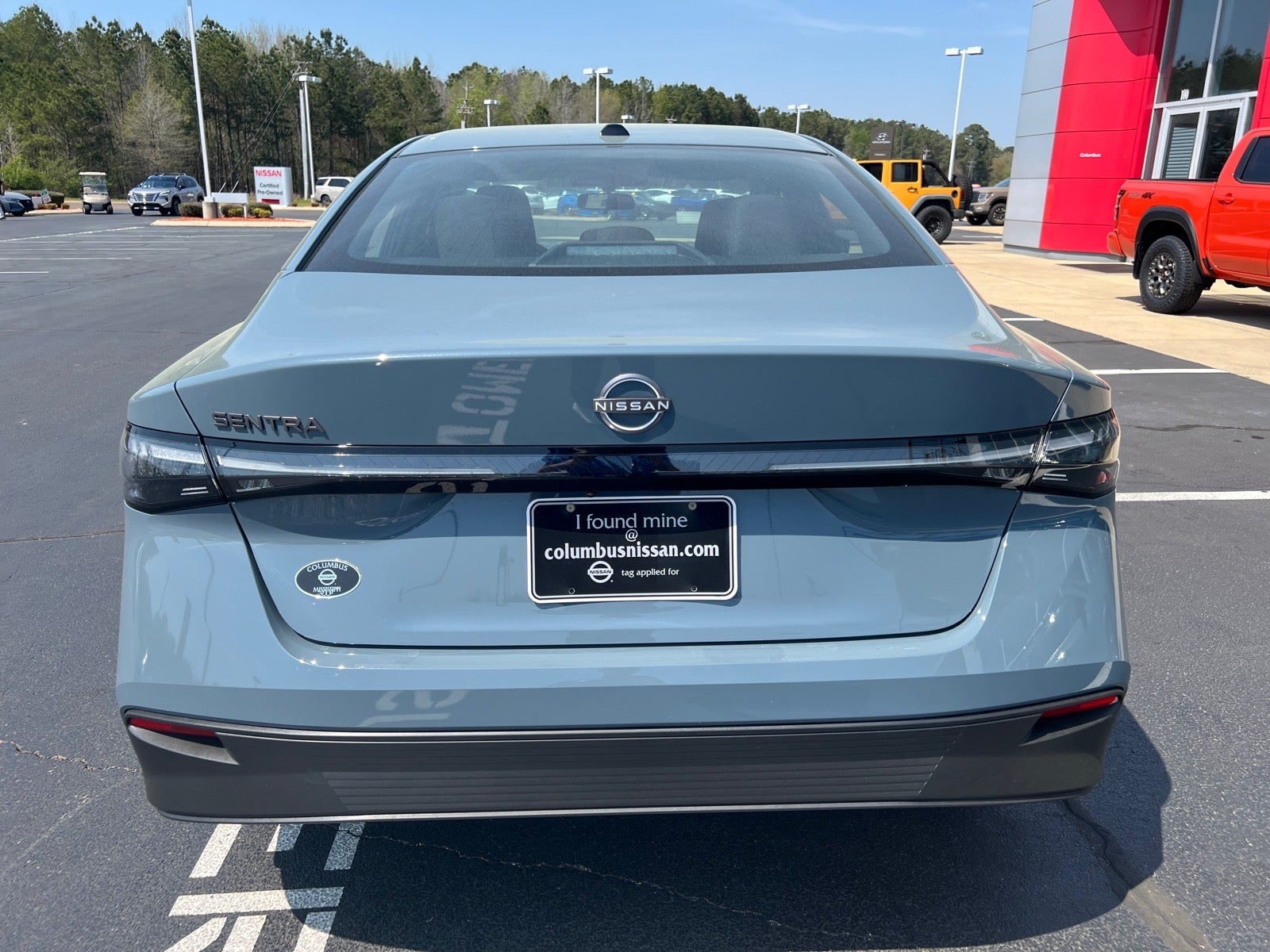 2026 Nissan Sentra SV