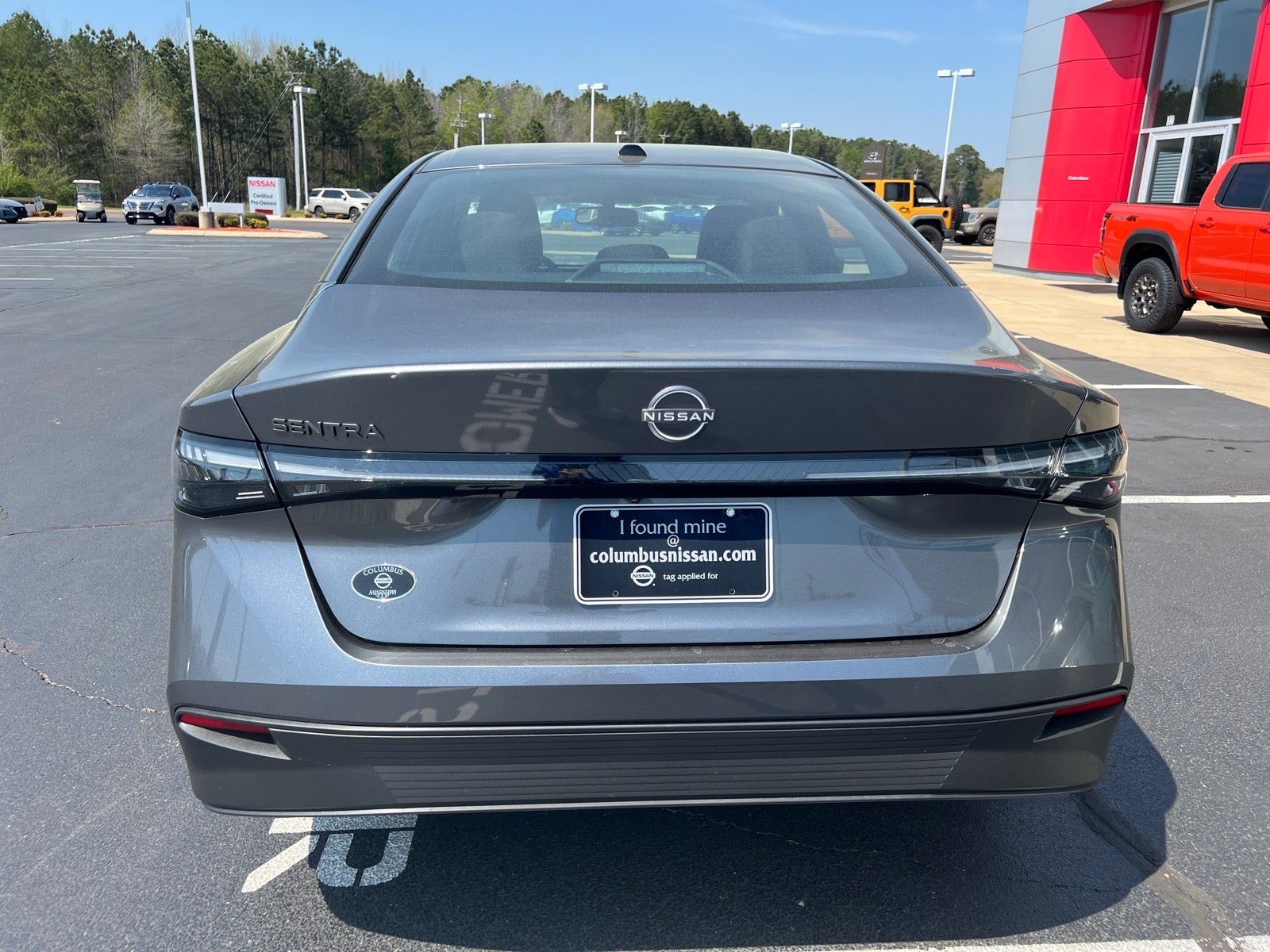2026 Nissan Sentra SV