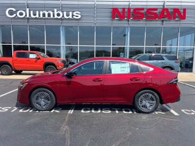 2026 Nissan Sentra SV