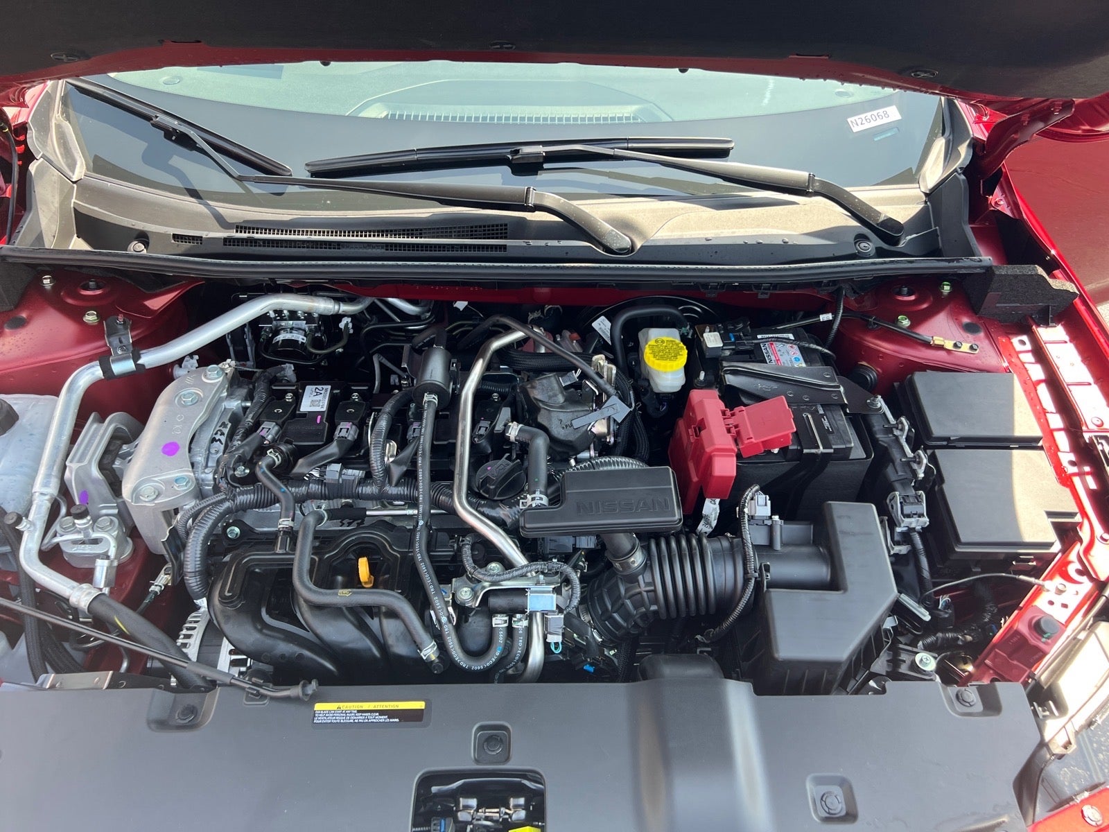 2026 Nissan Sentra SV