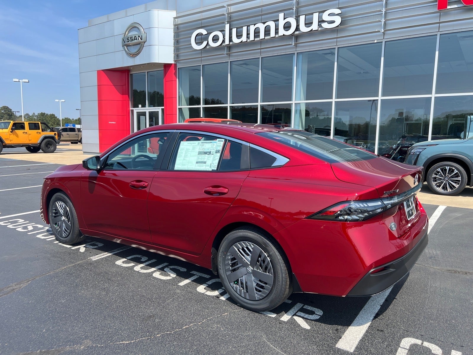 2026 Nissan Sentra SV