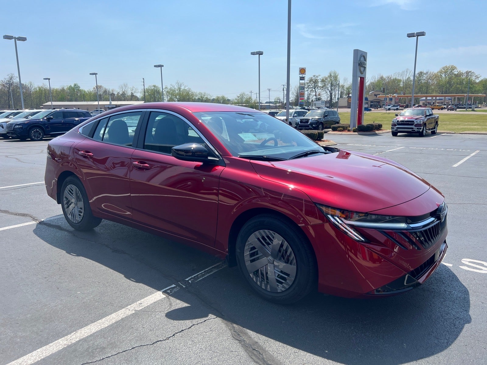 2026 Nissan Sentra SV