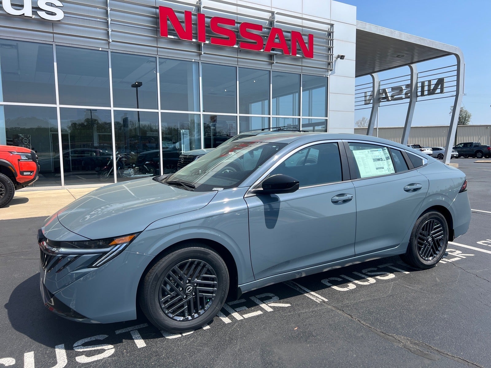 2026 Nissan Sentra SV