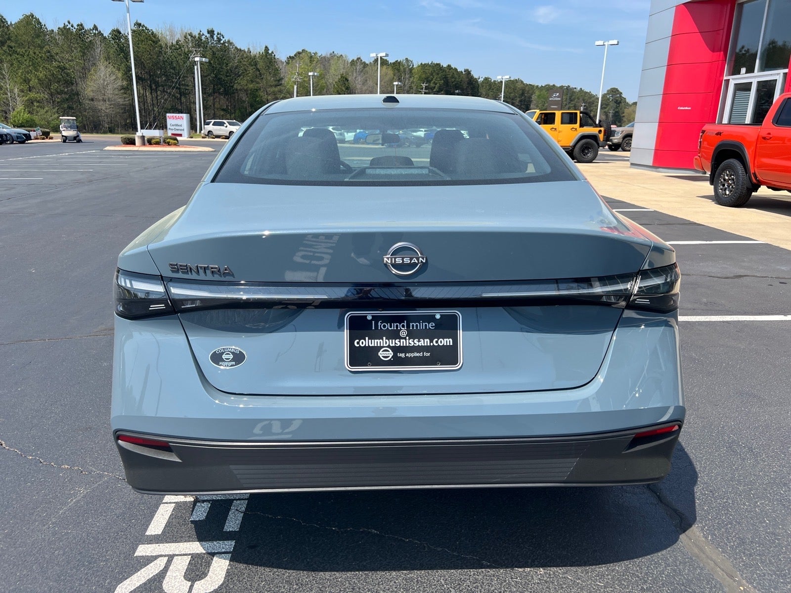 2026 Nissan Sentra SV