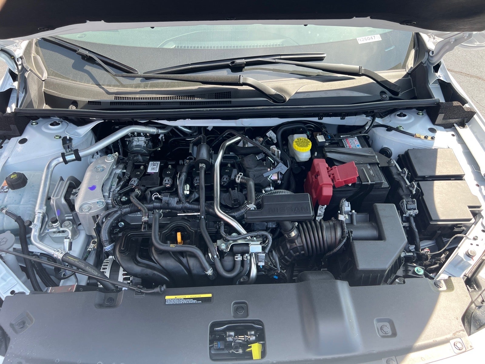 2026 Nissan Sentra SV