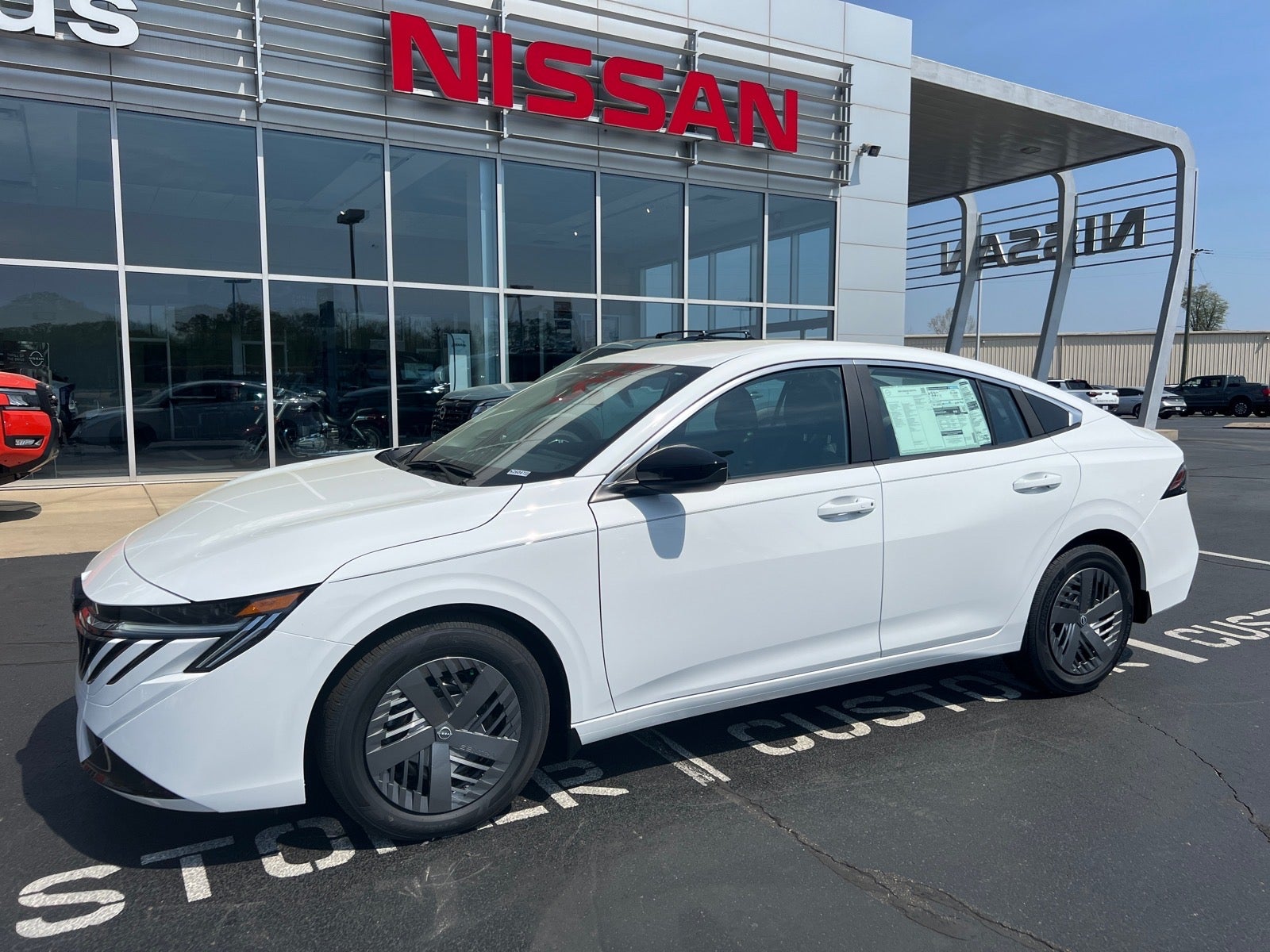 2026 Nissan Sentra SV