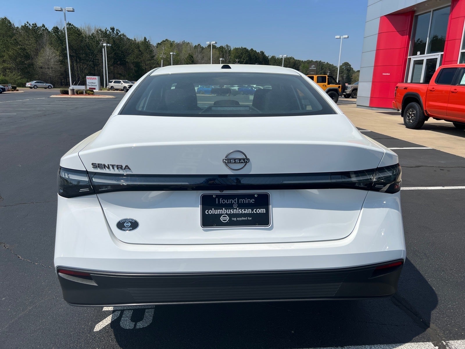 2026 Nissan Sentra SV