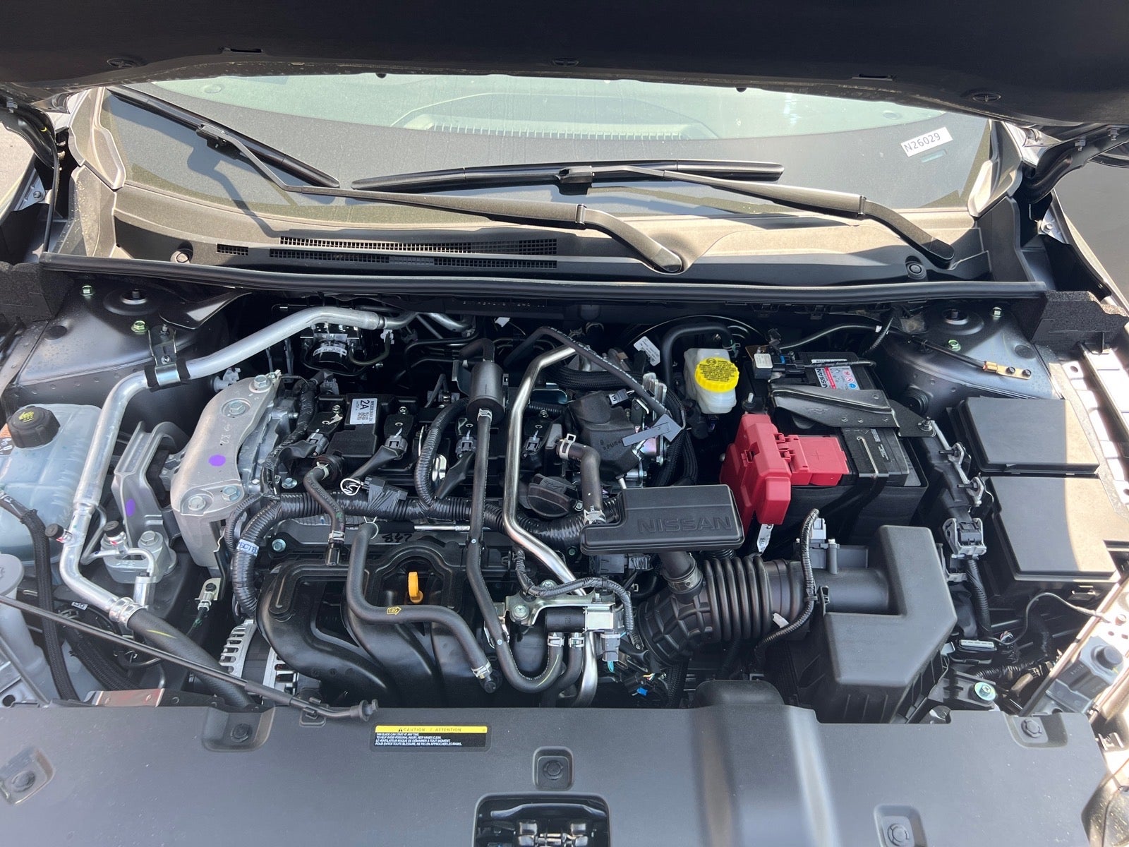 2026 Nissan Sentra SV